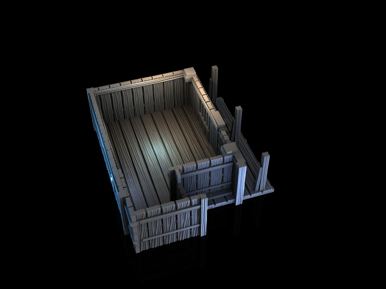 Medieval Town - Foreman's Hut