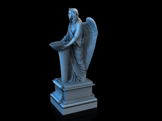Medieval Town - Scatter Terrain - Angel Statue