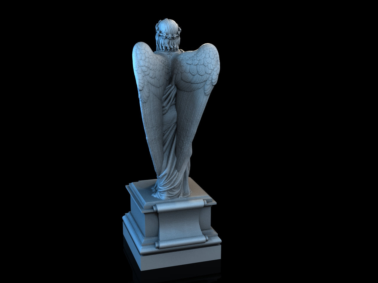Medieval Town - Scatter Terrain - Angel Statue