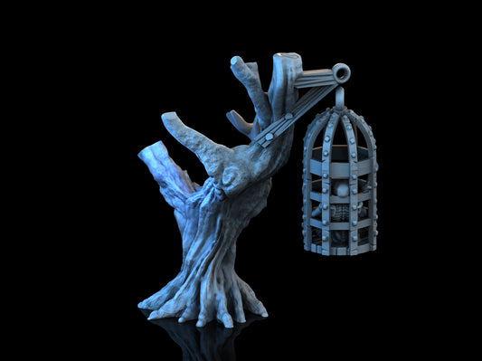 Medieval Town - Scatter Terrain - Gibbet