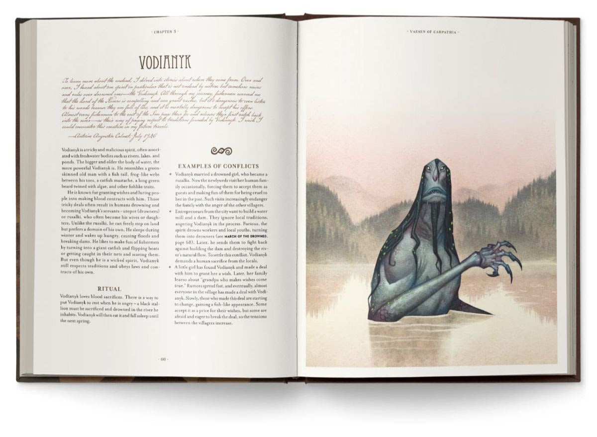 Vaesen: Mythic Carpathia