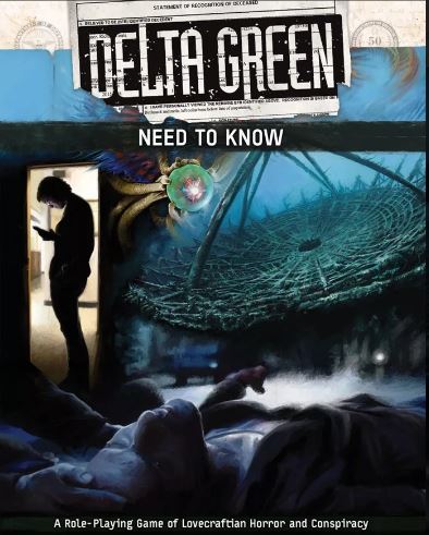 Delta Green: Need to Know Quickstart