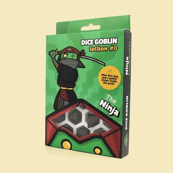 Dice Goblin - Misfits & Mayhem Session 0 - The Ninja