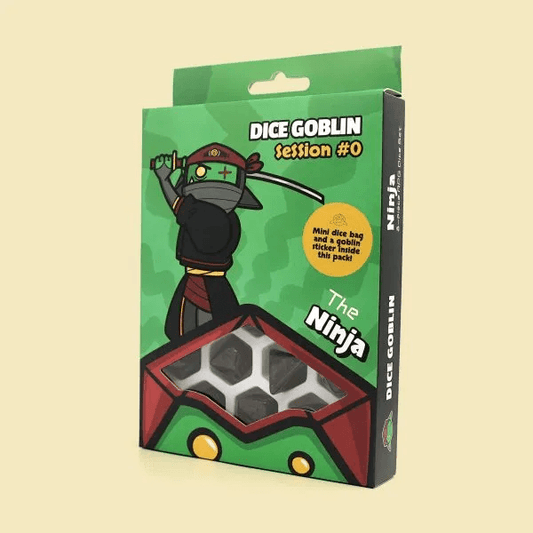 Dice Goblin - Misfits & Mayhem Session 0 - The Ninja