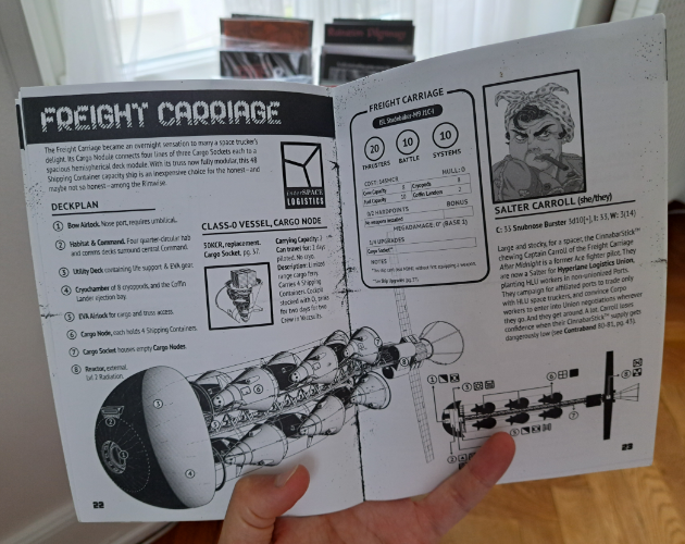 Not Enough Scoundrels: a space trucker, smuggling & ships supplement for Mothership RPG