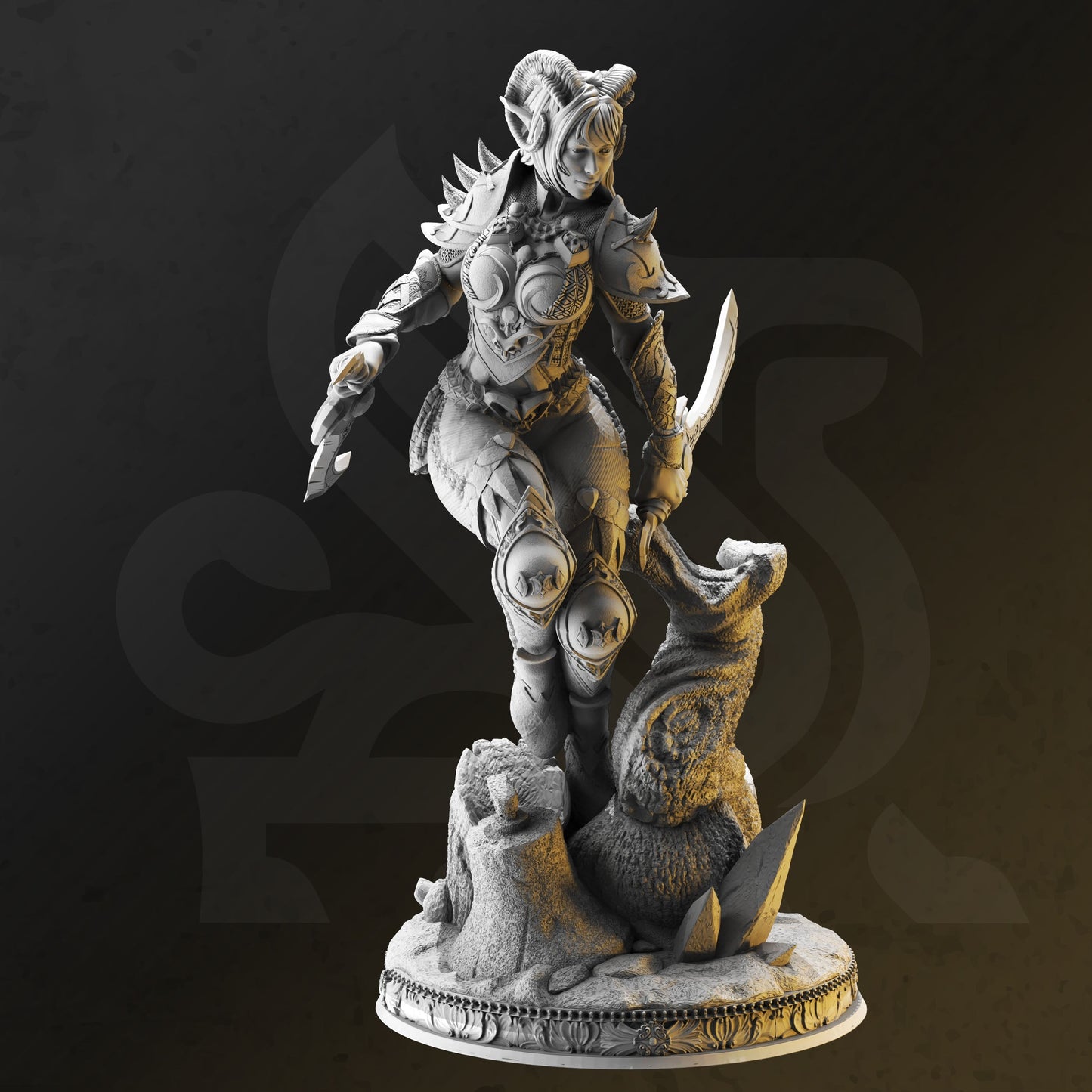 Orlena, Master of Poisoned Talons (Female Tiefling Rogue)