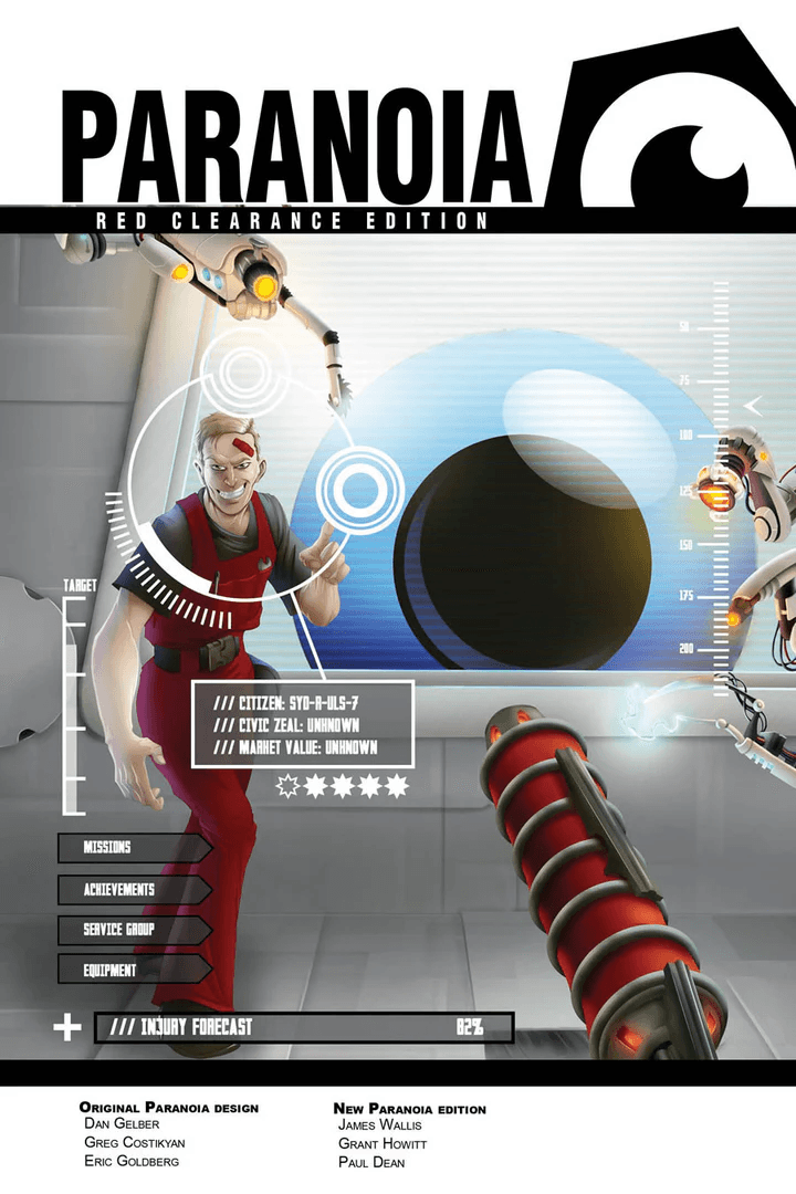 Paranoia: Starter Set