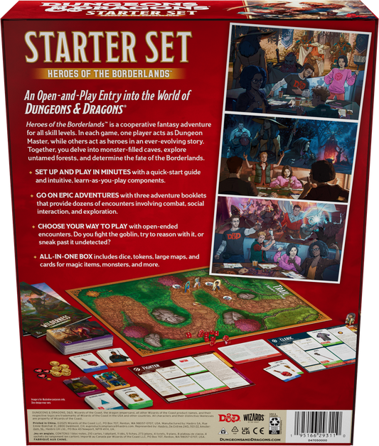 Dungeons & Dragons - Heroes of the Borderlands Starter Set