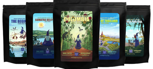 Merlin's Single Origin Sample Pack