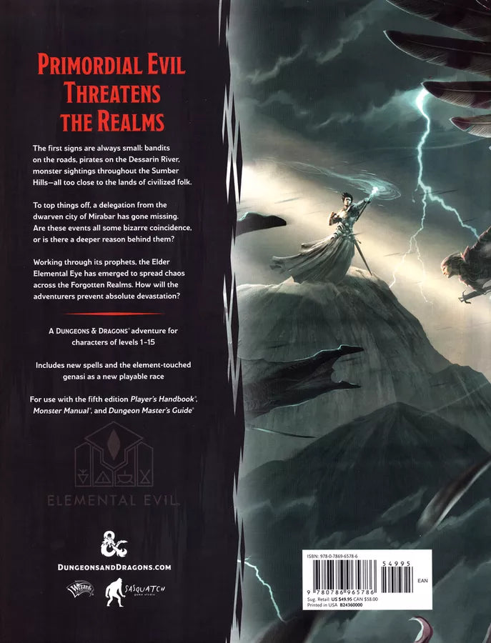 Dungeons & Dragons: Princes of the Apocalypse