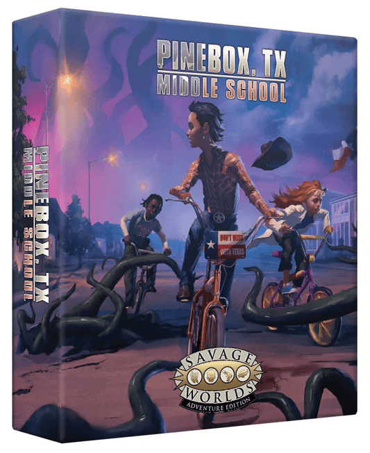 Pinebox, TX Middle School: Boxed Set