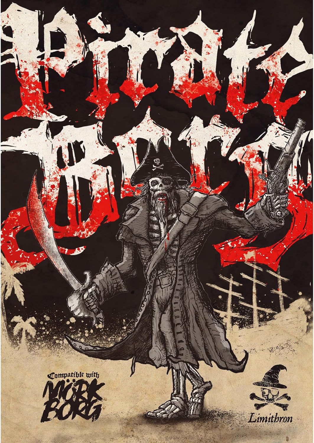 Pirate Borg (Book + PDF!)