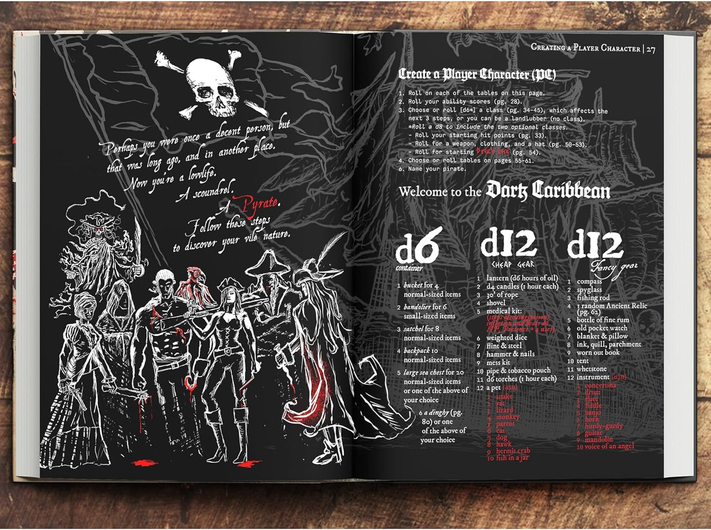 Pirate Borg (Book + PDF!)