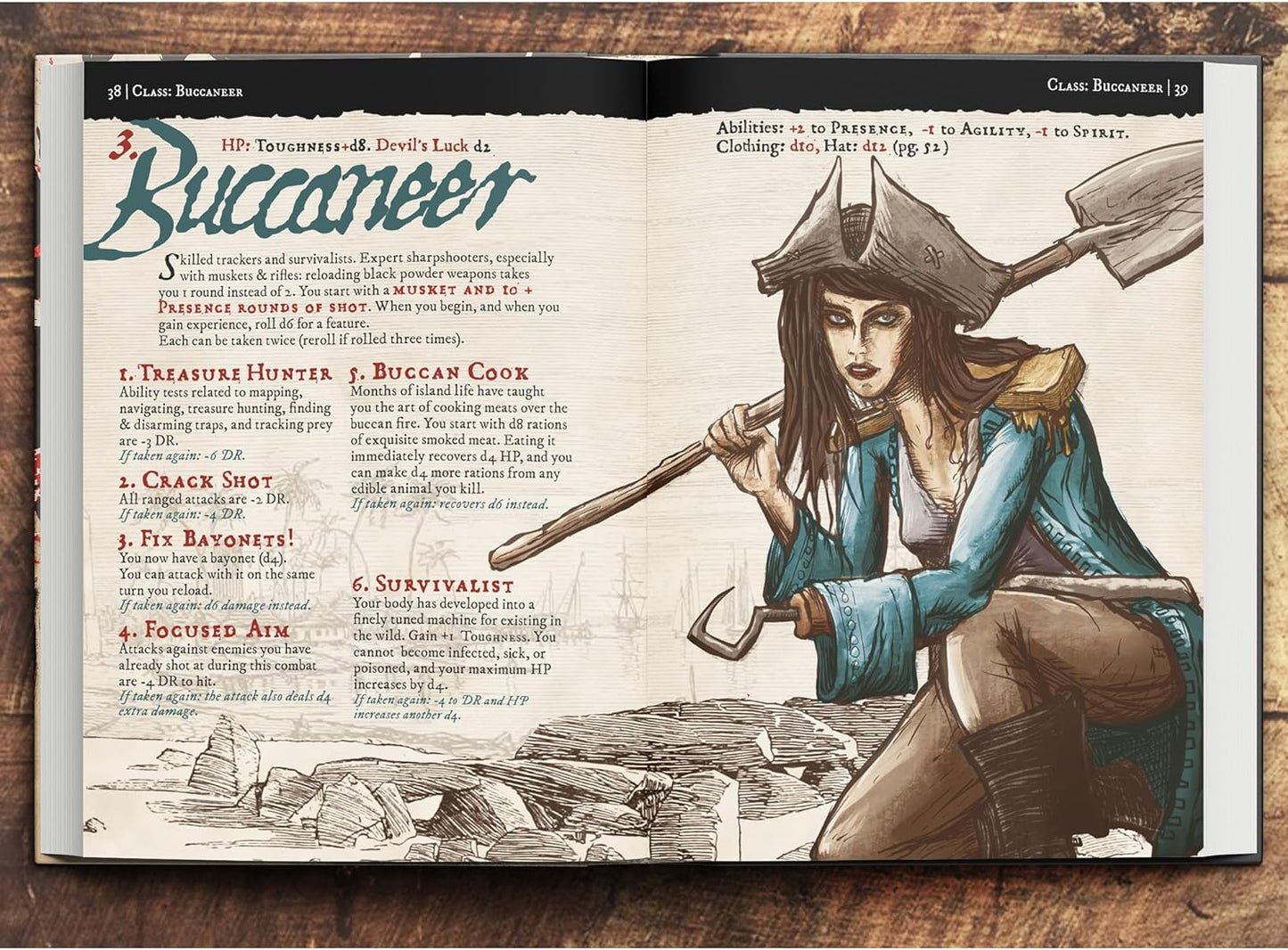 Pirate Borg (Book + PDF!)