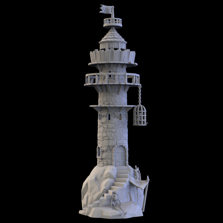 Pirates vs Sailors - Pirate Lighthouse