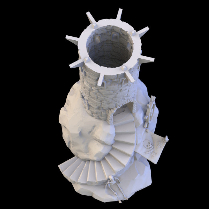 Pirates vs Sailors - Pirate Lighthouse