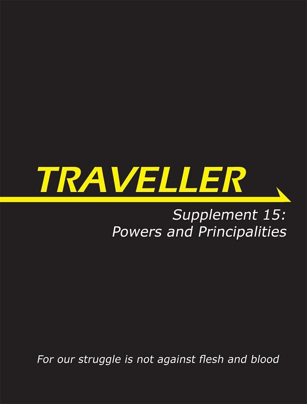 Traveller: Supplement 15: Powers and Principalities