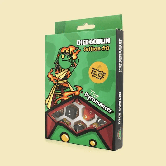 Dice Goblin - Misfits & Mayhem Session 0 - The Pyromancer