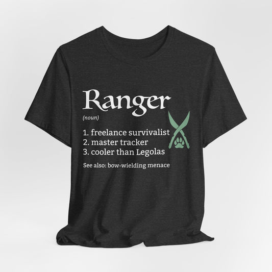 Ranger Class Definition T-Shirt