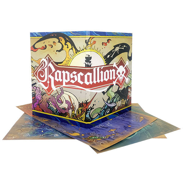 Rapscallion - GM Screen and Map Pack