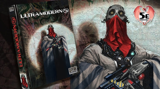 Ultramodern5 Redux - Alternate Cover