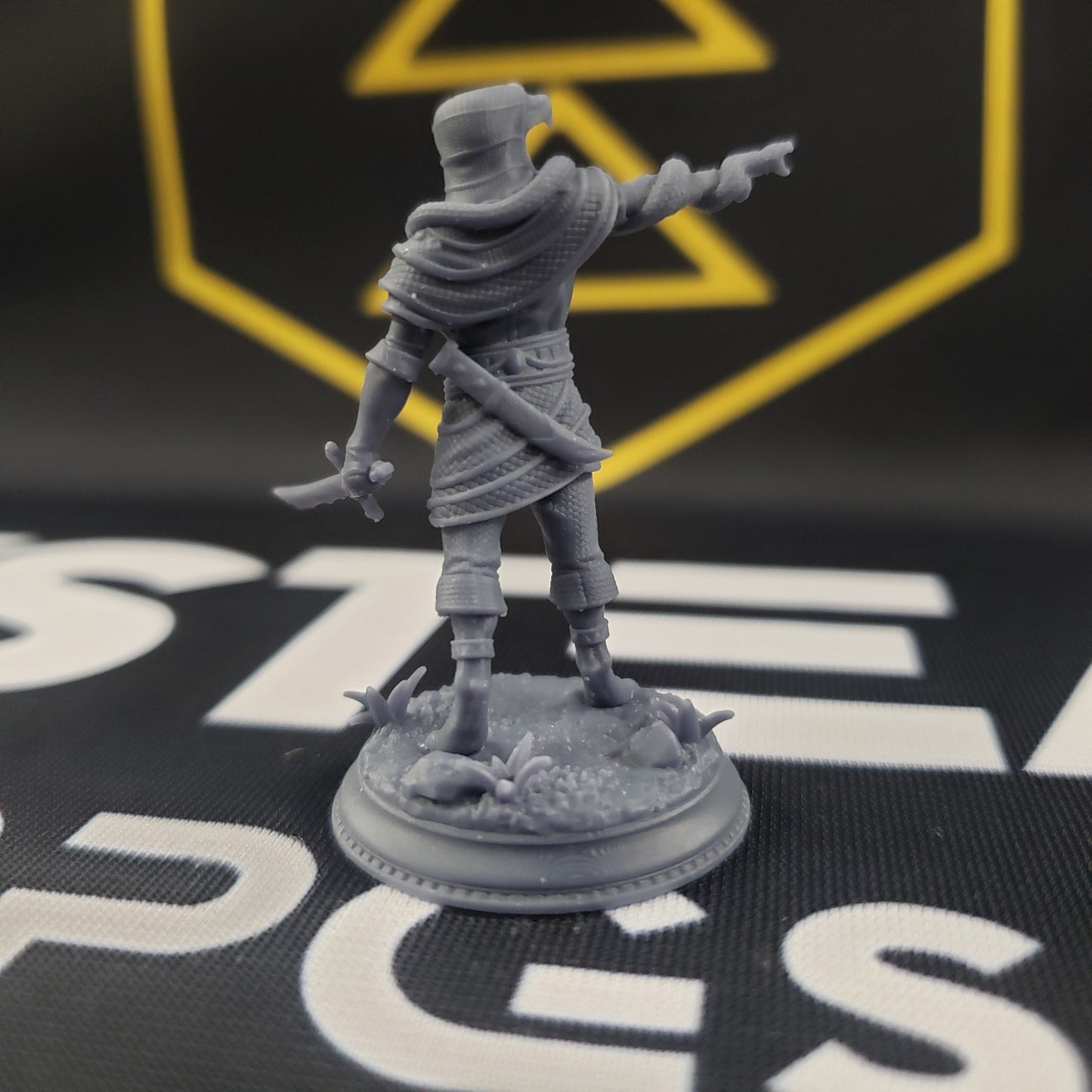 Shyasara, Snakemen Cultists (Yuan-ti Commander, Sorcerer & Assassin)