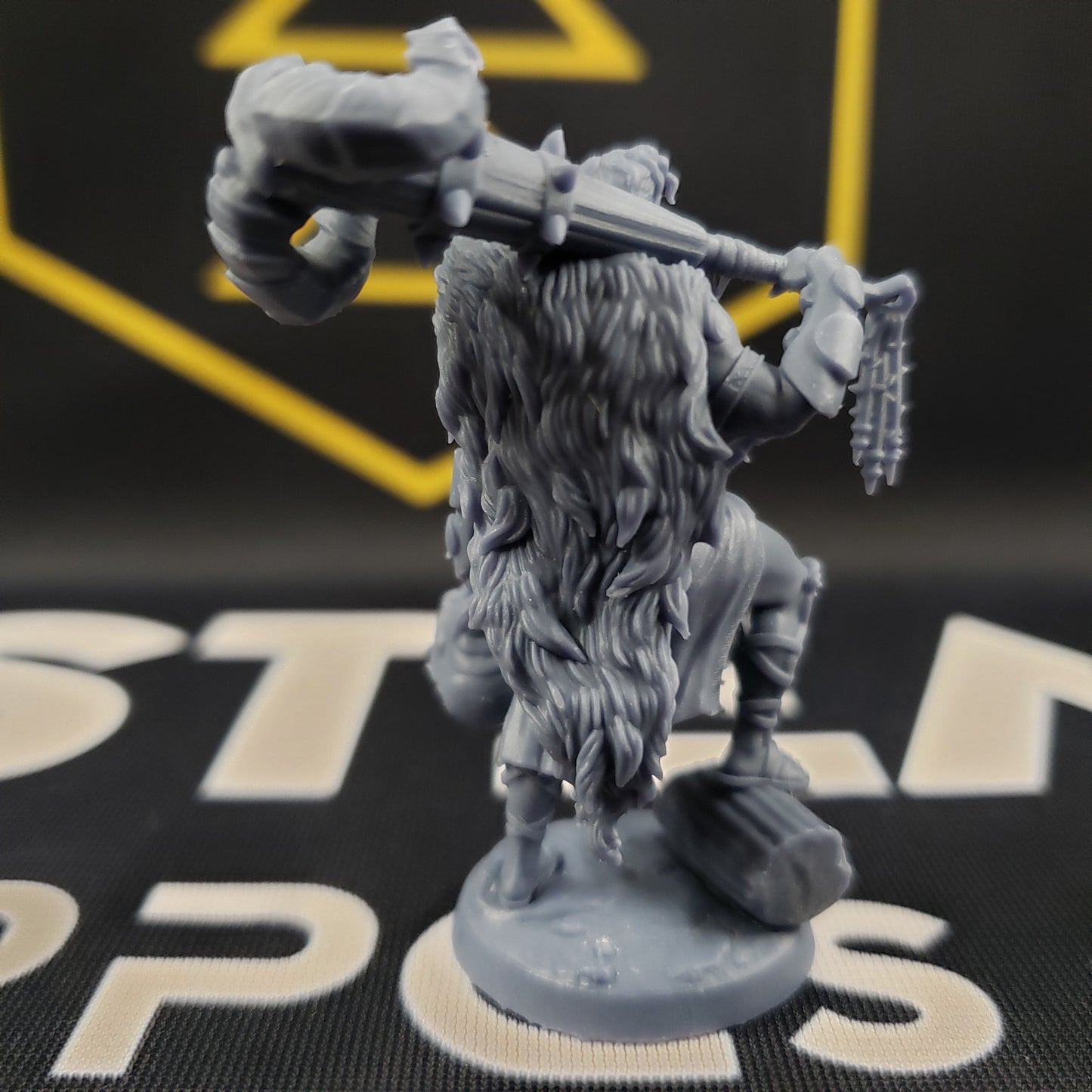 Herakaios (Male Human Barbarian)