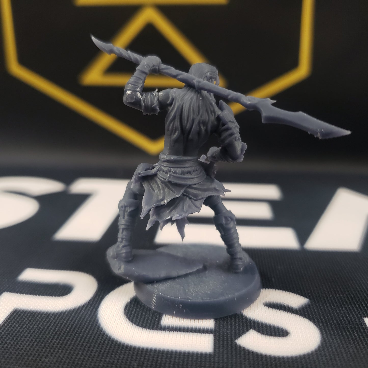 Whisperwood Guardian: Sculpt 5 (Male Wood Elf Fighter)