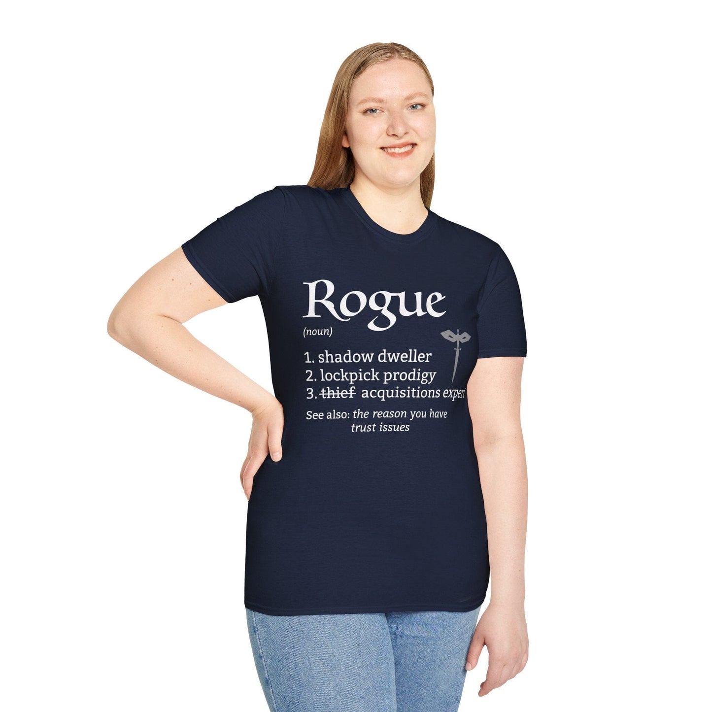 Rogue Class Definition T-Shirt