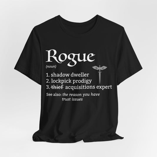 Rogue Class Definition T-Shirt