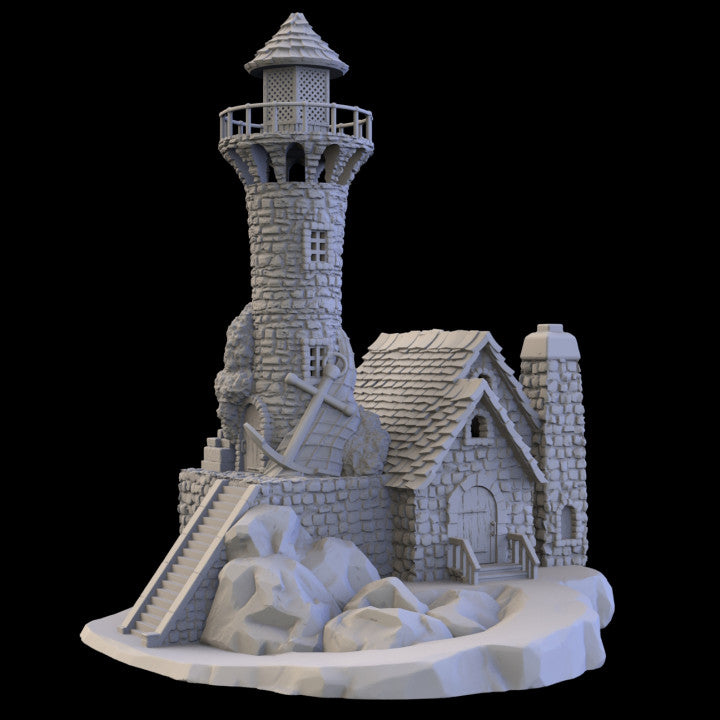 Pirates vs Sailors - Sailor Lighthouse