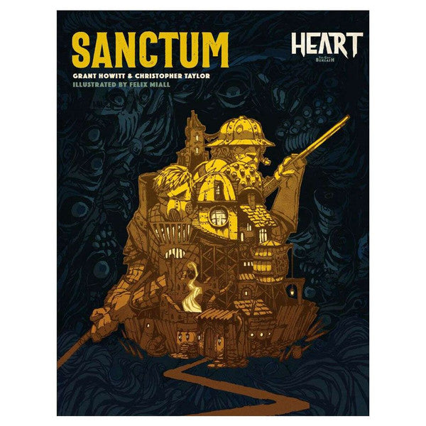 Heart: The City Beneath - Sanctum