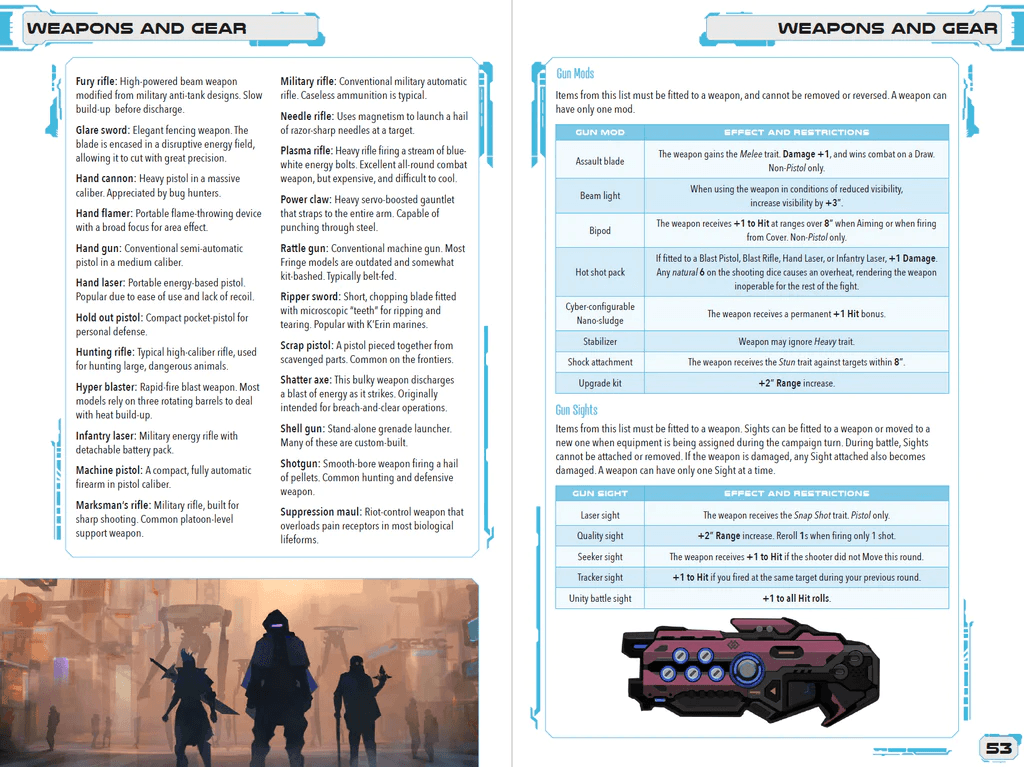 Five Parsecs From Home: Solo Adventure Wargaming