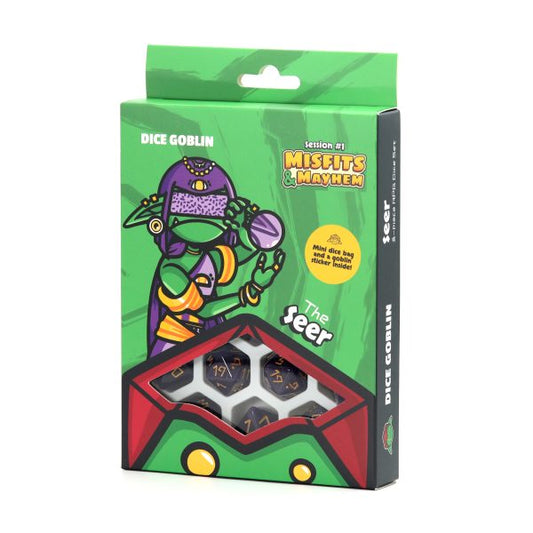 Dice Goblin - Misfits & Mayhem Session 1 - The Seer