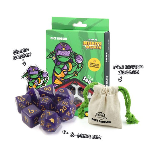Dice Goblin - Misfits & Mayhem Session 1 - The Seer