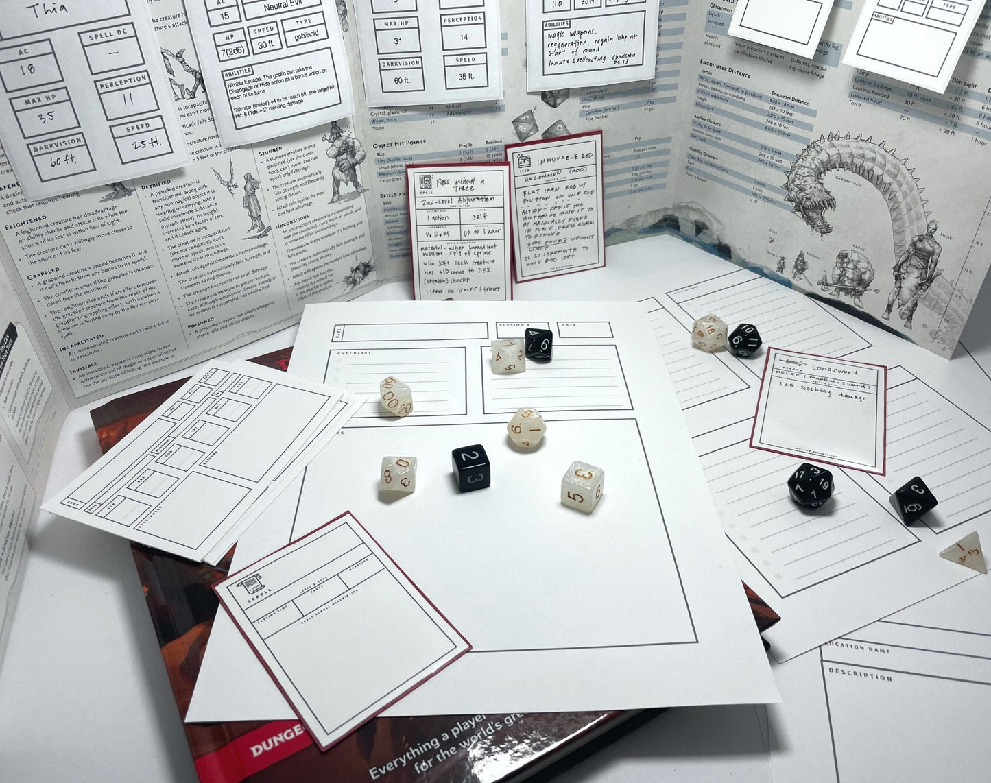 TTRPG Session Notes - Digital Only