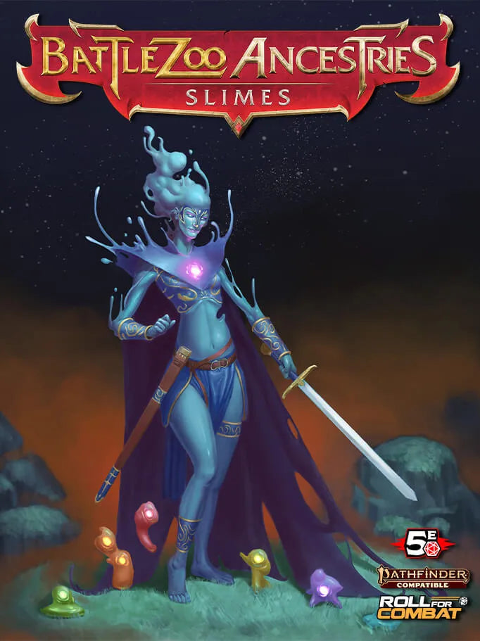 Battlezoo Ancestries: Classic Creatures Hardcover & PDF