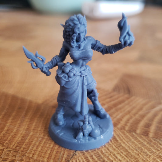 Sony Jona (Female Elf Sorceress)