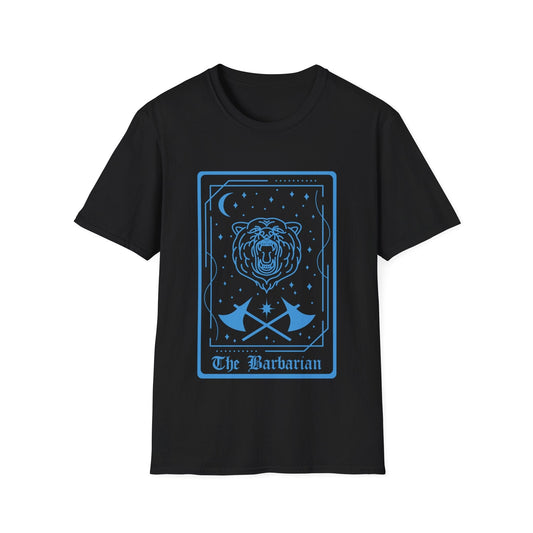 The Barbarian Tarot Card T-Shirt
