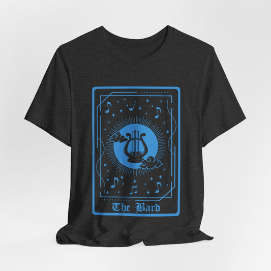 The Bard Tarot Card T-Shirt