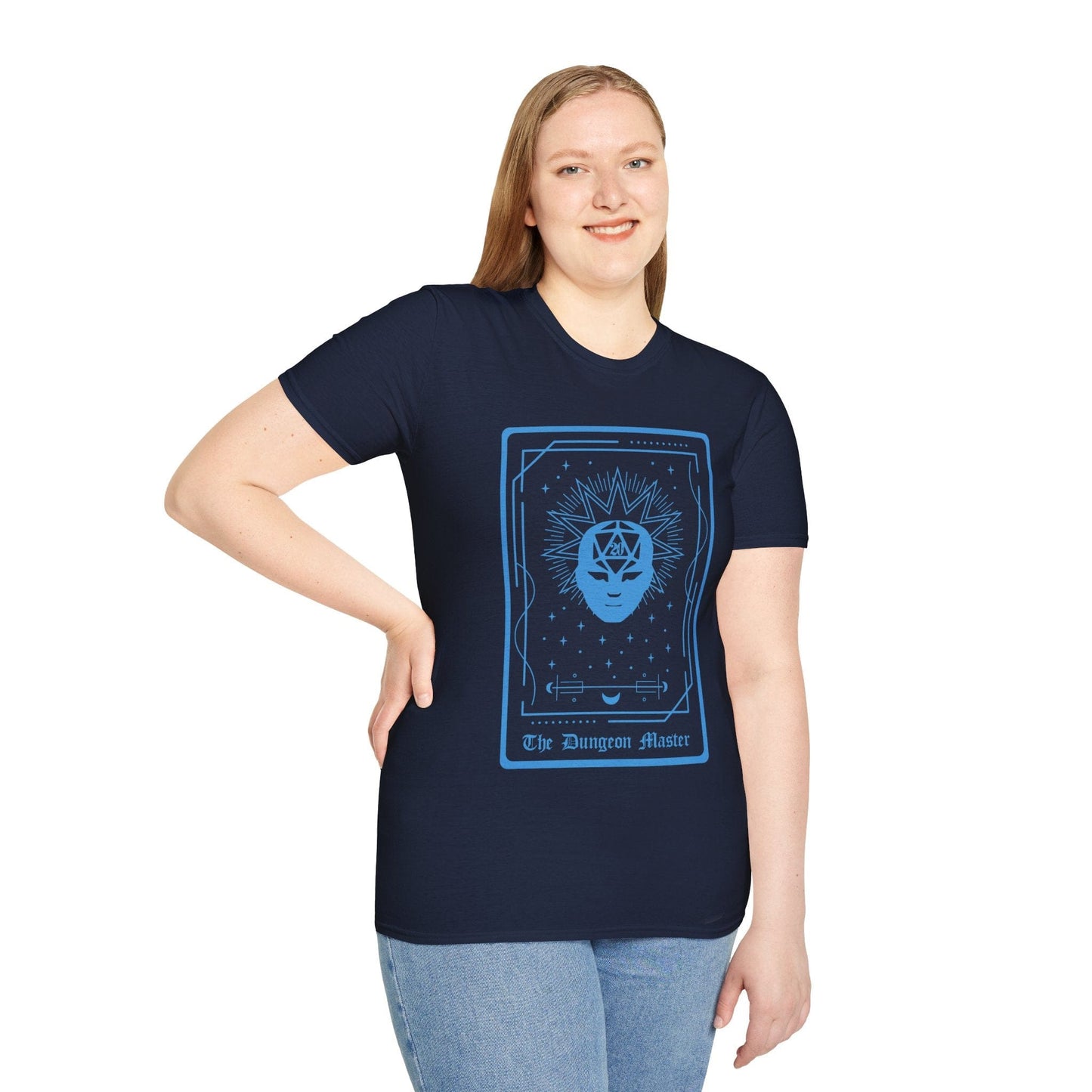 The Dungeon Master Tarot Card T-Shirt
