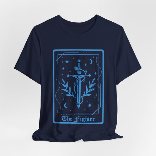 The Fighter Tarot Card T-Shirt
