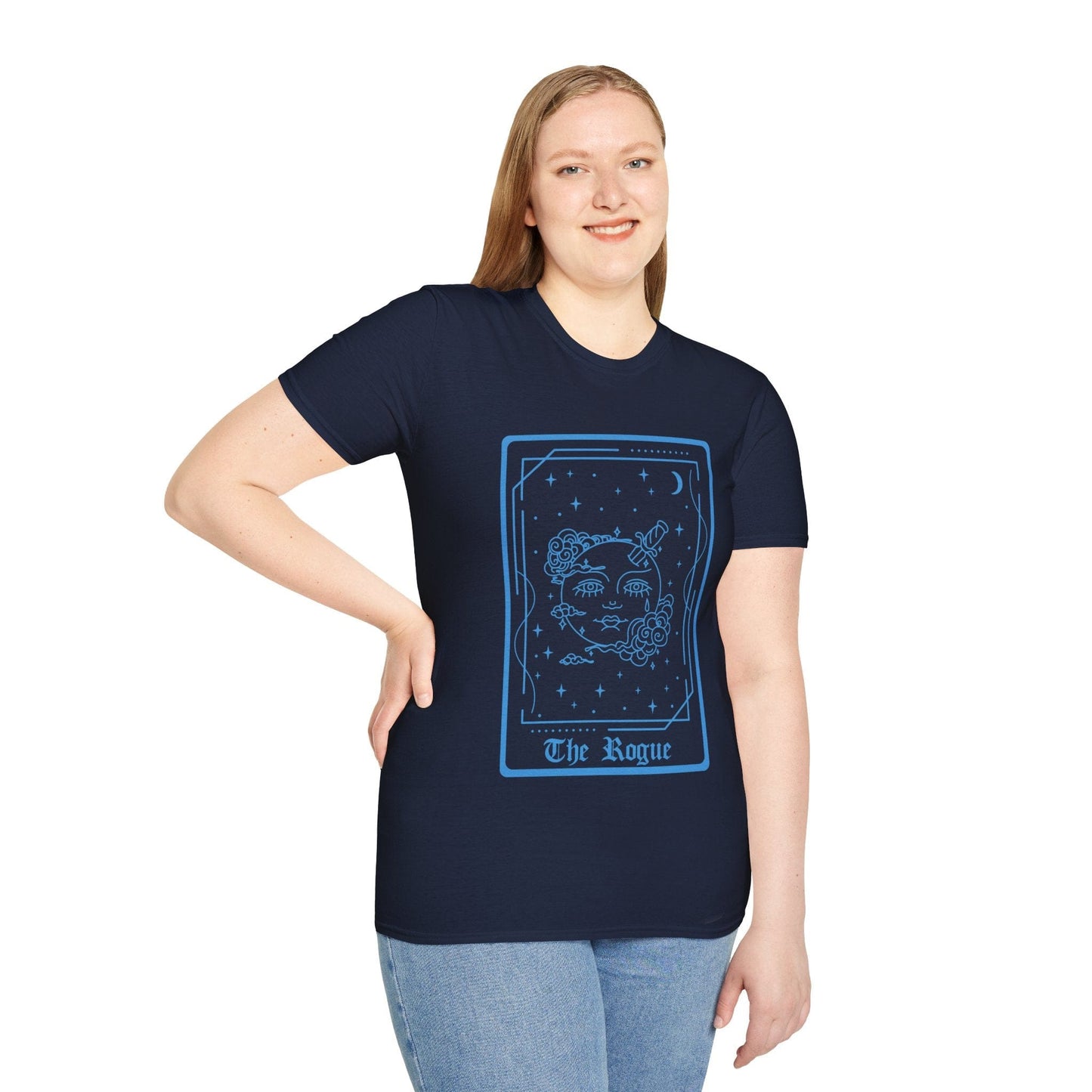The Rogue Tarot Card T-Shirt