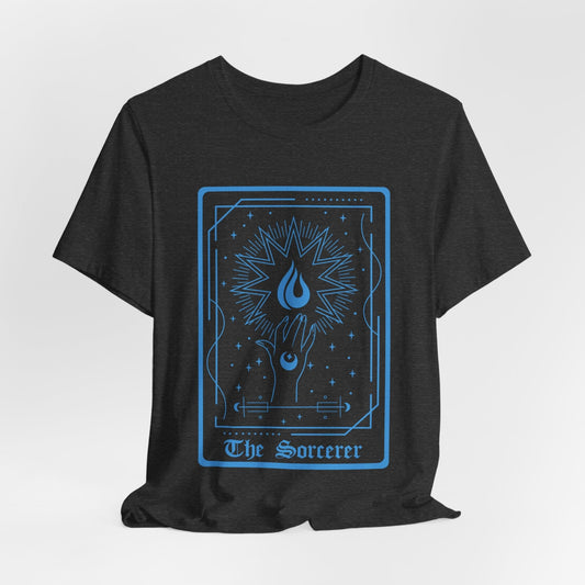The Sorcerer Tarot Card T-Shirt