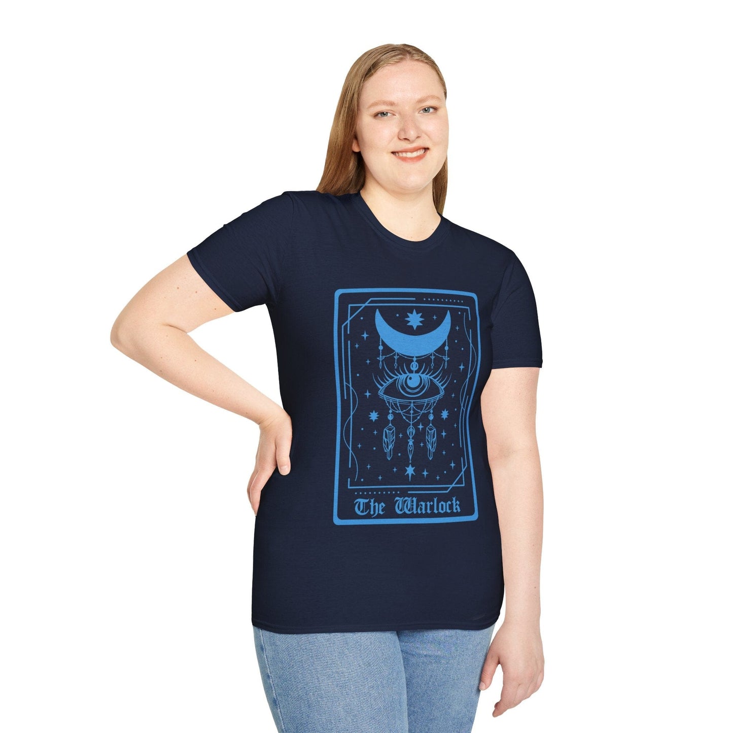 The Warlock Tarot Card T-Shirt