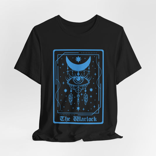 The Warlock Tarot Card T-Shirt