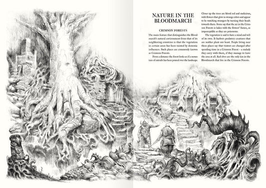 Forbidden Lands - The Bloodmarch