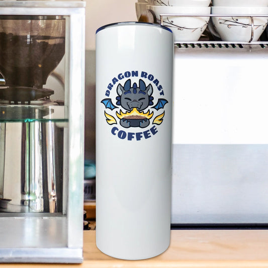 Dragon Roast Logo Tumbler