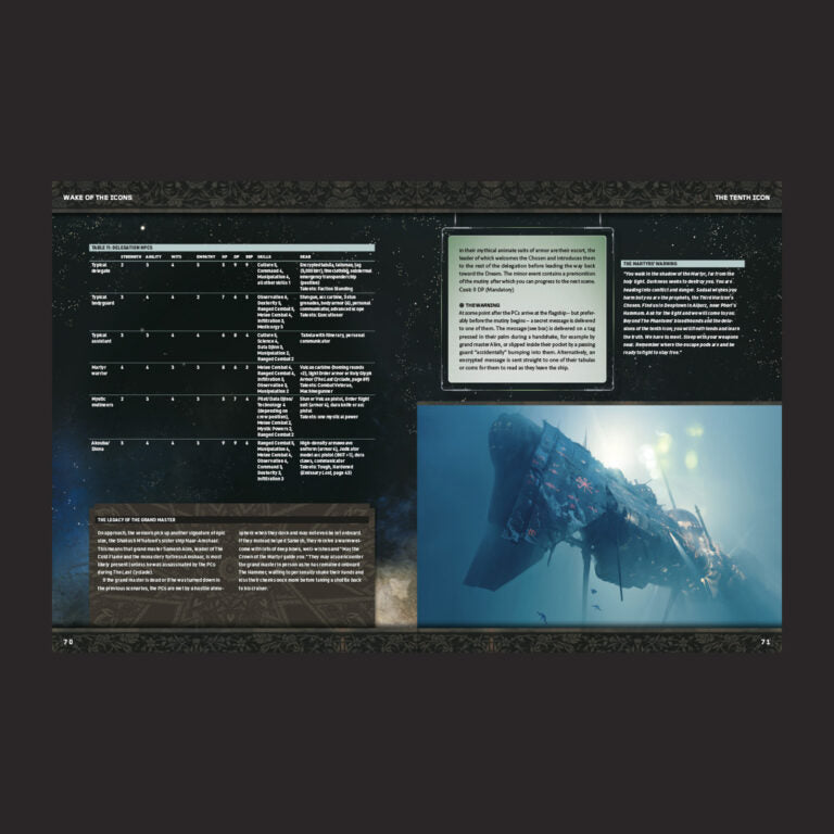 Coriolis - Wake of the Icons