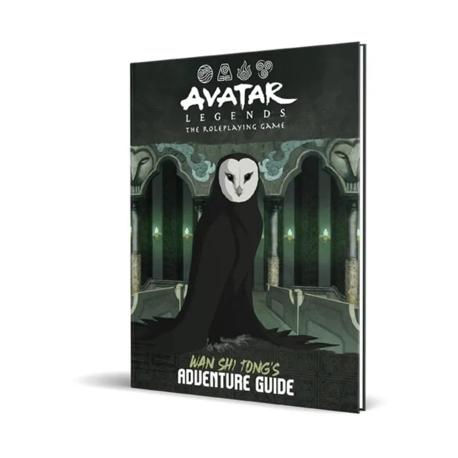 Avatar Legends: The Roleplaying Game - Wan Shi Tong's Adventure Guide (Dented)